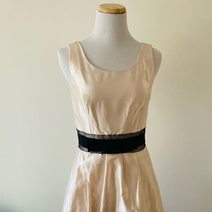 Max & Cleo designer satin dress